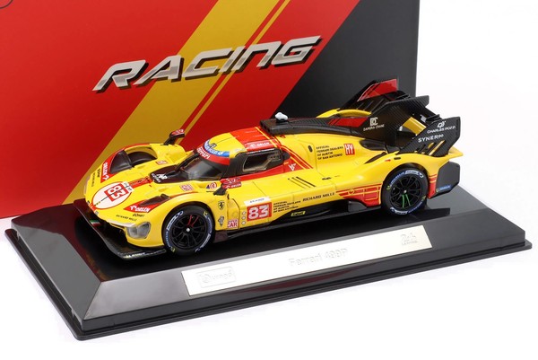 Bburago Modellauto Ferrari 499P Lmh 83 24 MaßStab 1:43 Hardcase 18-36317-image