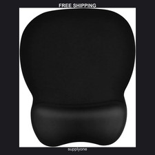 ergonomic mouse pad with wrist rest memory foam support for comfort
