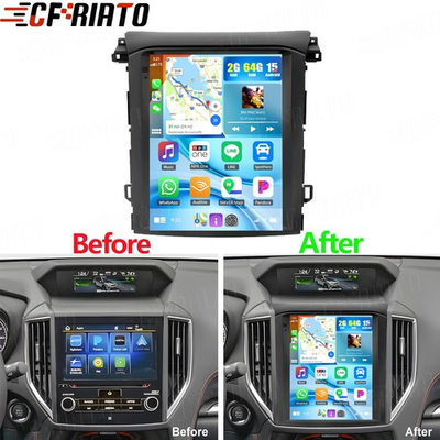 #ad 9.7quot; For Subaru Forester XV 2019 2024 Car Stereo Radio Android 15 Carplay GPS BT $189.99