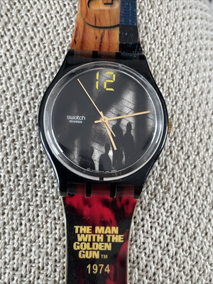 James Bond 007 40th Anniversary Swatch Swatch Man With The Golden - Main Image