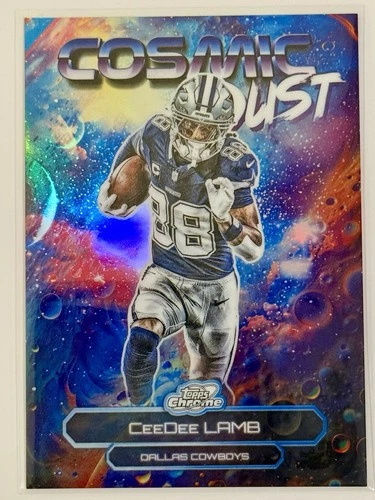 2025 Topps Cosmic Chrome CeeDee Lamb Base (RAW)