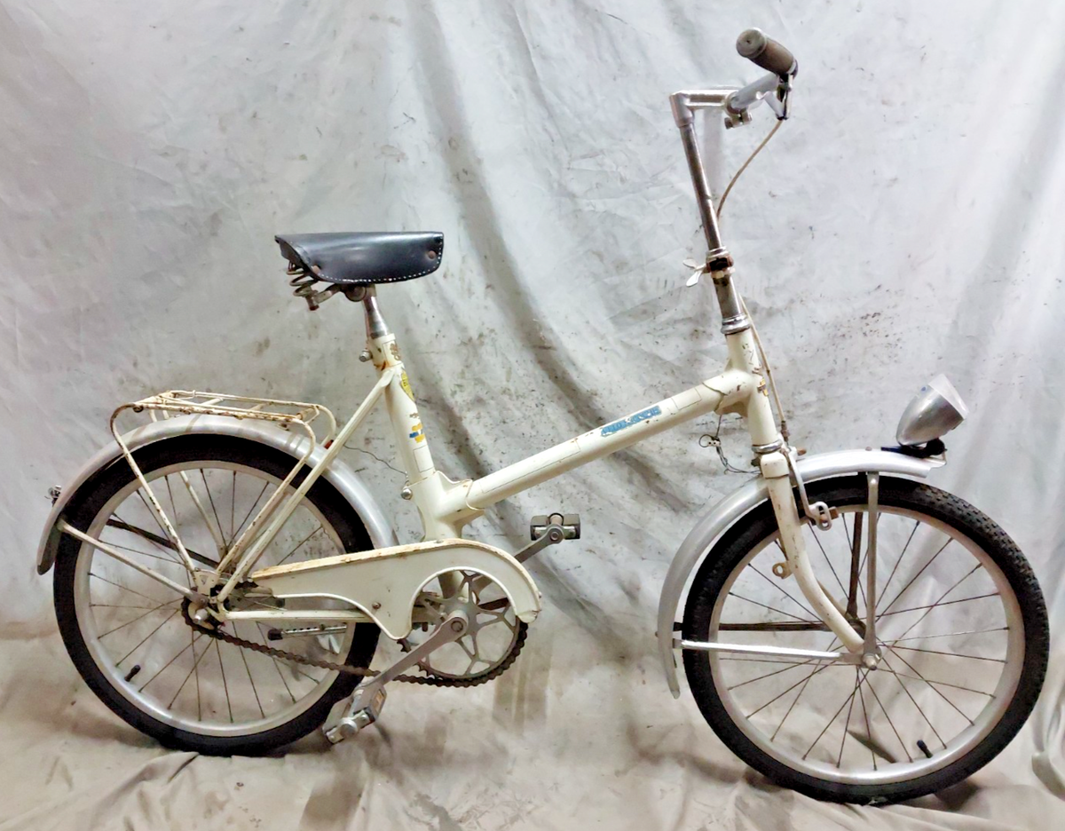 61' Velo Sacoche Cycles Burn S/S Folding Bike 20