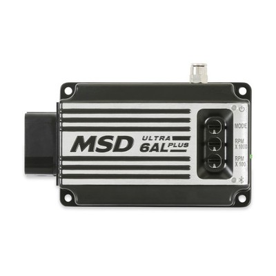 MSD Ultra 6AL Plus Zündsteuerung, schwarz - 3 Drehzahlbegrenzer, Fernbedienung