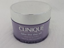 Clinique Take The Day Off Cleansing Balm  8.5 Oz /250ml Large Container