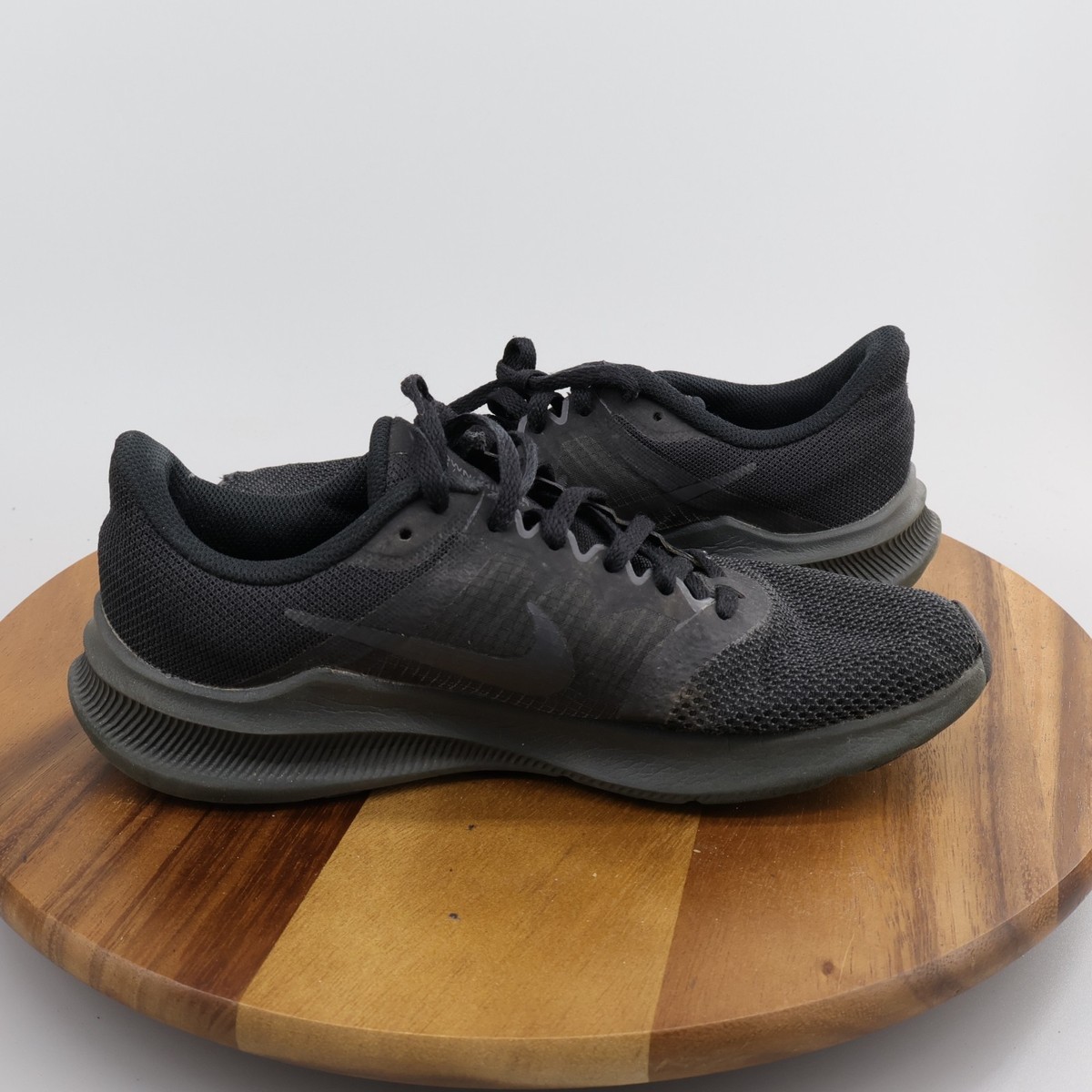 Nike Women's Size 8 Downshifter 11 CW3413-003 Black Running Shoes
