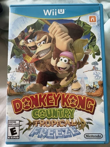 Donkey Kong Country: Tropical Freeze (Wii U, 2014): CIB, Near Mint