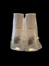 Sally Hansen 0.31fl oz. 113 White on Time Insta-Dri Nail Color Polish - Qty 2