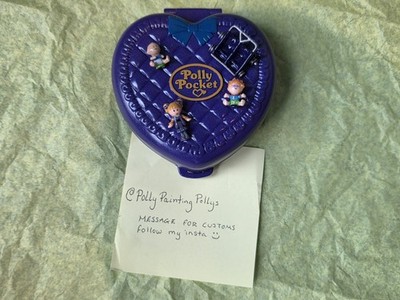 Original Bluebird Vintage Polly Pocket Rugrats Custom Repaint