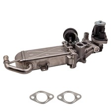 AGR Ventil Kühler Abgasrückführung for VW Golf VI Passat B7 Caddy 1.6 2.0 TDI