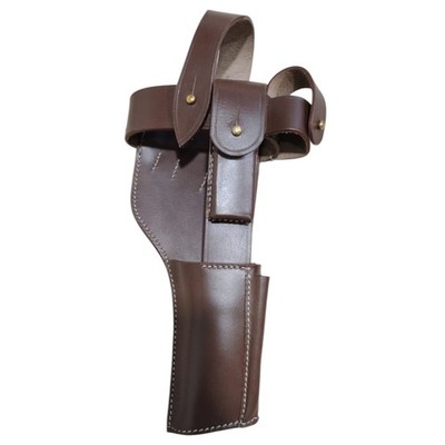 German C96 Broomhandle Mauser Holster BROWN - Reproduction