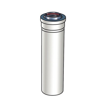 Rinnai 224053 39  Plastic Vent Pipe Extension for Non-Condensing