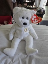 BEANIE BABIES BEAR MRS. BRIDAL BEAR 2001 MWMT
