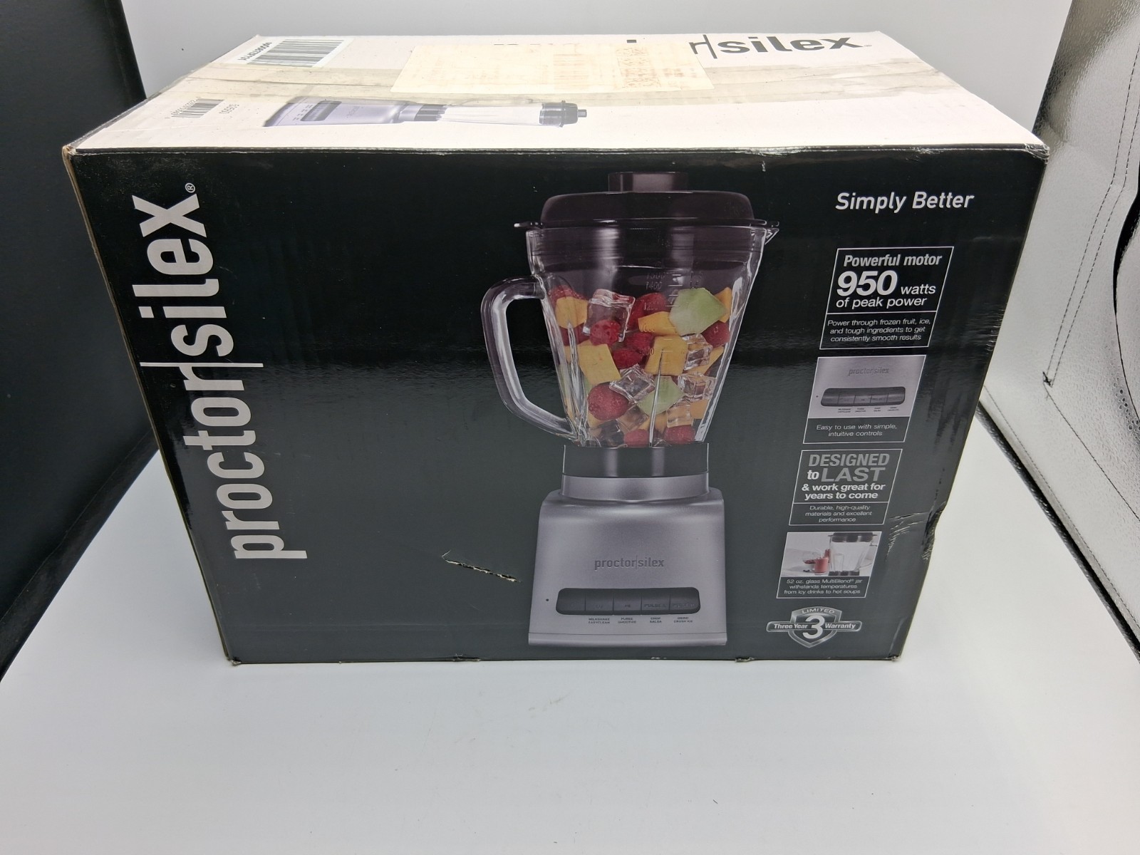 Proctor Silex Blender New Discontinued Model