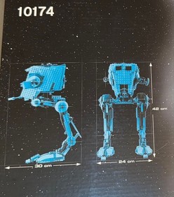 Rare Item NameLEGO 10174 LEGO Blocks Star Wars STARWARS No missing parts With