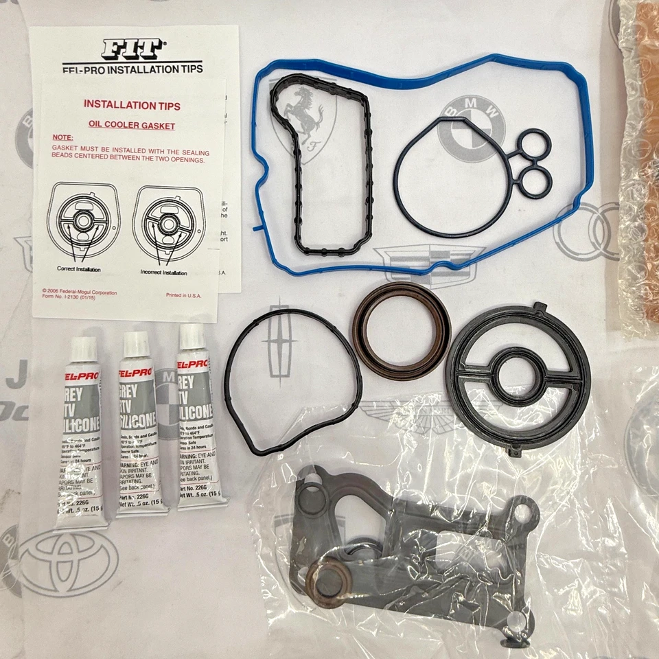 2001–2020 FORD FOCUS MAZDA 3 FEL-PRO ENGINE CONVERSION GASKET SET CS26250 - Image 3 of 4