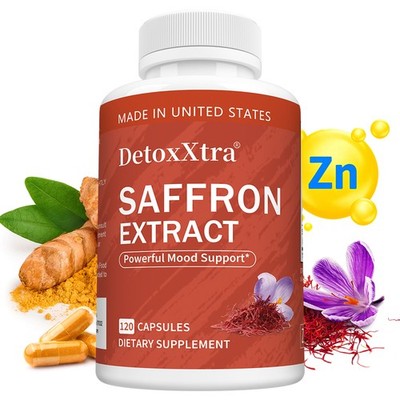 Saffron Extract Supplement - Support For Mood & Mental Clarity