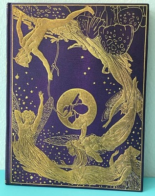 Paperblanks Violet Lang's Fairy Books Hardcover Journal Notebook 144 Pages Lined