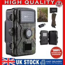 Wildlife Hunting Game Trail Camera 4K Night Vision Motion Activated+32GB