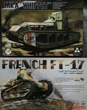 1:35 WW1 Panzer Konvolut