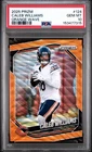 2025 Prizm Caleb Williams Orange Wave /65 PSA 10