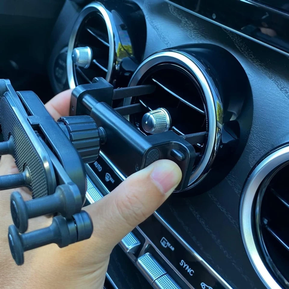 Smartphone Holder for Vent - Perfect Fit for Mercedes-Benz & Mini Cooper Owners - Image 4 of 4
