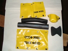 nos bmx bicycle frame safety pad set TRAX 4000
