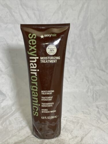 Sexy Hair Sexy Hair Organics Увлажняющий крем для волос 68 жидких унций 2990₽