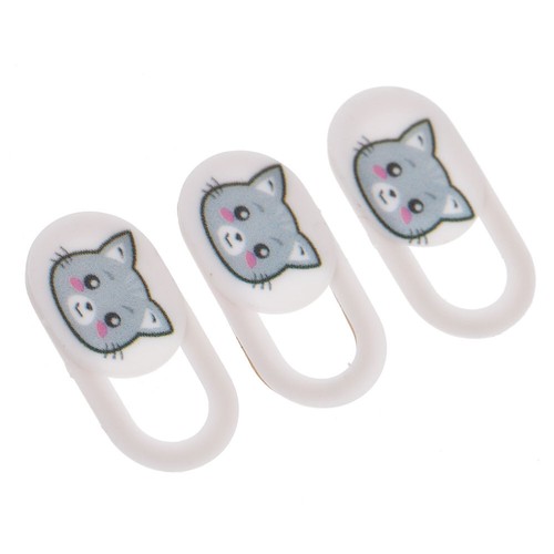 3 Pcs Anti-Peeping-Sichtschutzabdeckung Laptop-Kameraabdeckungen