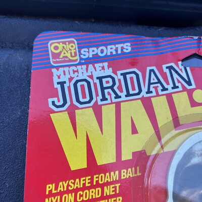 ohio art michael jordan wall ball