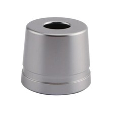 STAND FOR ROCKWELL SAFETY RAZOR - Matte Steel 12.5mm Handle Opening