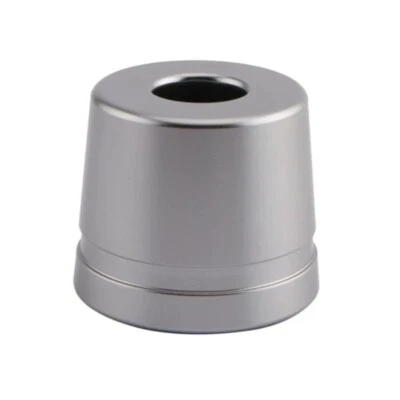 STAND FOR ROCKWELL SAFETY RAZOR - Matte Steel 12.5mm Handle Opening - Image 1 of 4