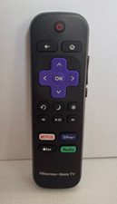 HISENSE ROKU TV Remote RC-ALIR - NETFLIX APPLE tv DISNEY  Hulu HU-RCRUS-23