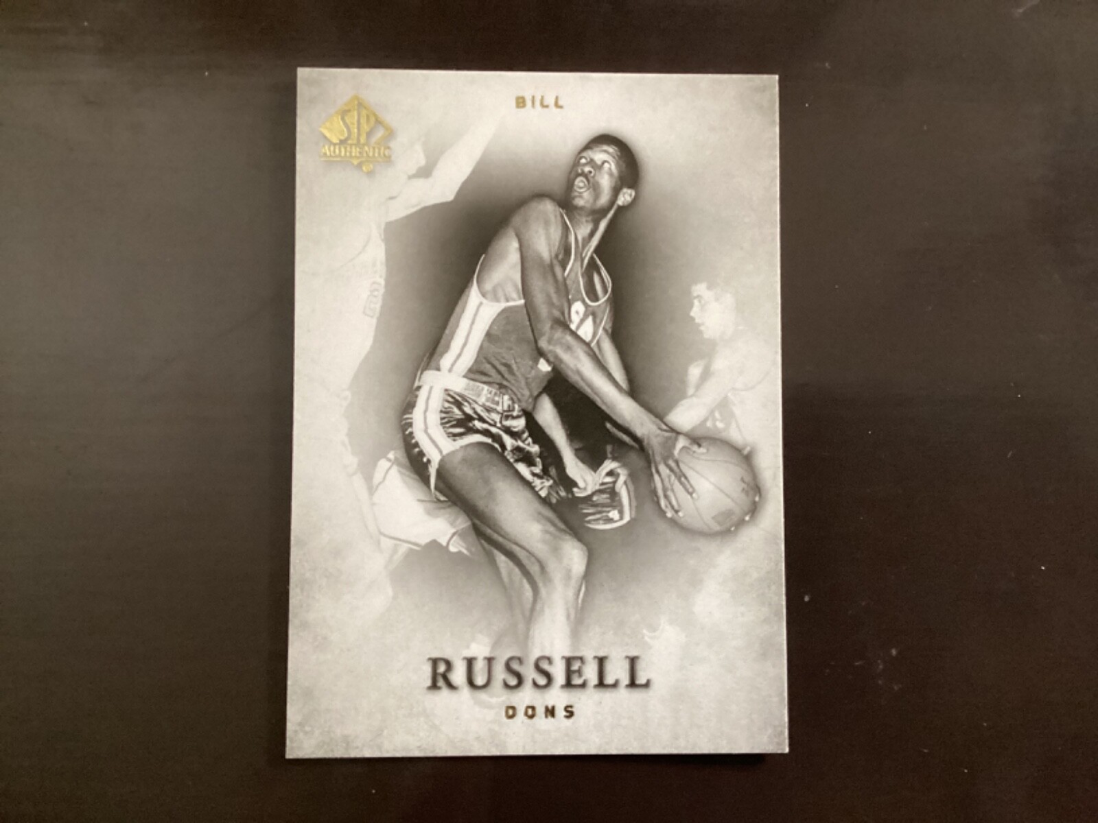2012-13 SP Authentic Bill Russell #11 Ex+