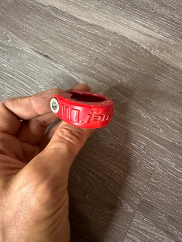 Jamis Boss Old School BMX Bike Seatpost Clamp 28.6 Red - Picture 4 of 9