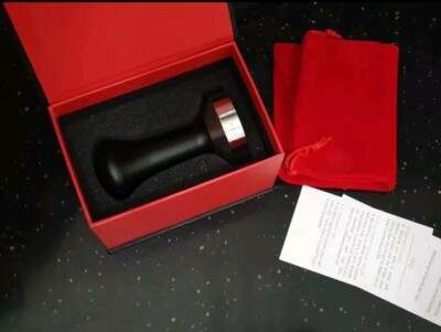 NIB LuxHaus 58mm Espresso Tamper Premium Barista Coffee Ground