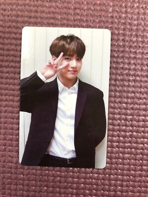 BTS Memories of 2018 DVD Official Photo Card ( Jungkook ) | eBay