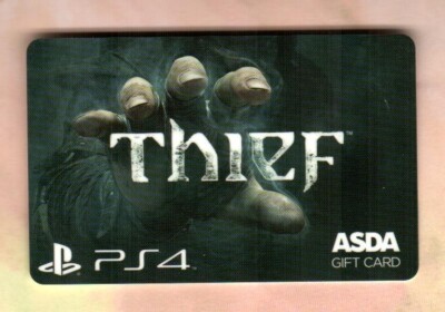 ASDA ( UK ) Thief, PS4 ( 2013 ) Gift Card ( $0 )