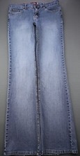 Women's Jordache Jeans Low Rise Stretch Boot Cut Medium Wash Size 8 Msr 31x31 