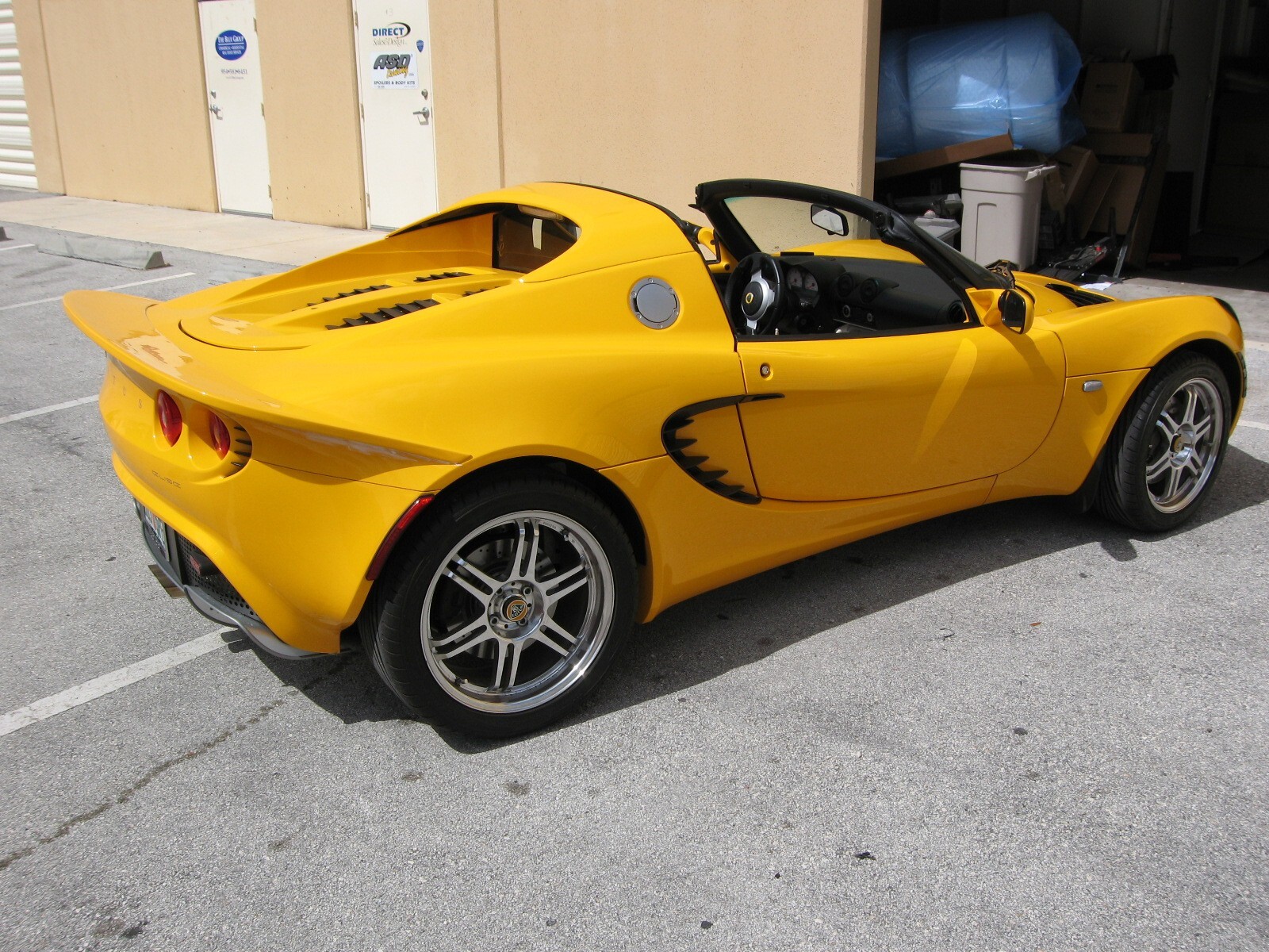 2002-2011 Lotus Elise Tesoro Rear Flush Mount Trunk Spoiler Made in USA