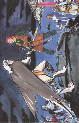 Gargoyles: Dark Ages Nr. 1 (2023), 1:25 Variant Cover P, Neuware, new