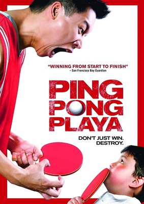 Ping Pong Playa (2007) 2 Poster Leinwand Film Film Druck A0 A1 A2 A3 A4 A5 A6 Kunst