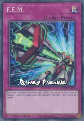 Yu-Gi-Oh! F.E.M. BLVO-FR078 VF/SUPER