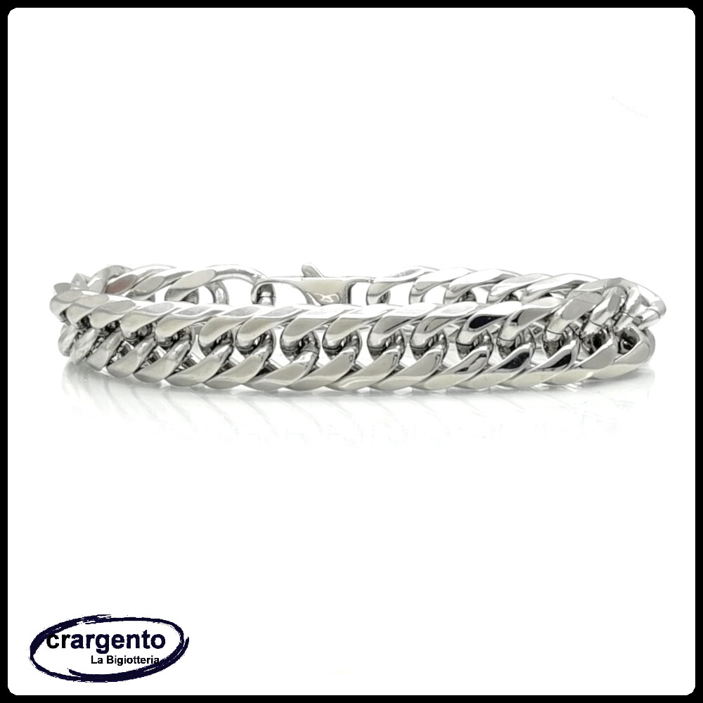 Bracciale Catena Acciaio Uomo | Confronta Prezzi - Foto 5