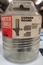 Porter-Cable Professional Tools 43428 Roundover Bit , 1" DIA, 1/2" Shank