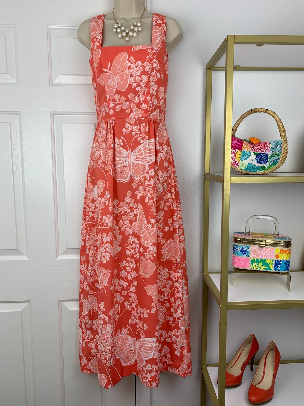 Beautiful Key West Hand Print Fabrics HANDMADE Vintag… Gem