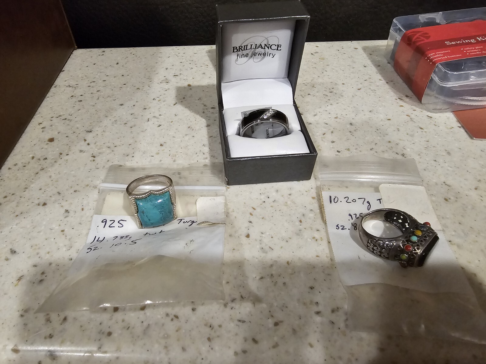 Whitey Kelly Turquoise Ring eBay