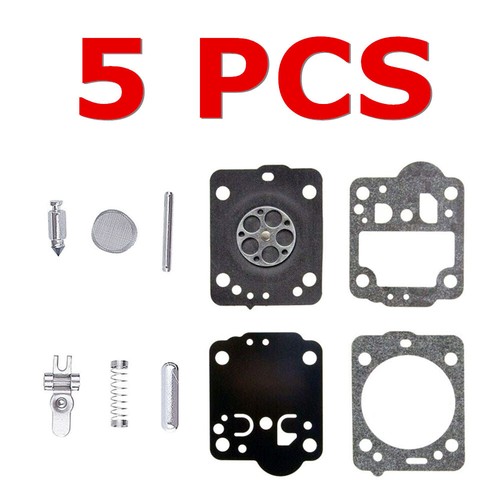 5x Carburetor Repair Kit Zama C1TEL41A C1TW33 C1TW33A C1TW33B
