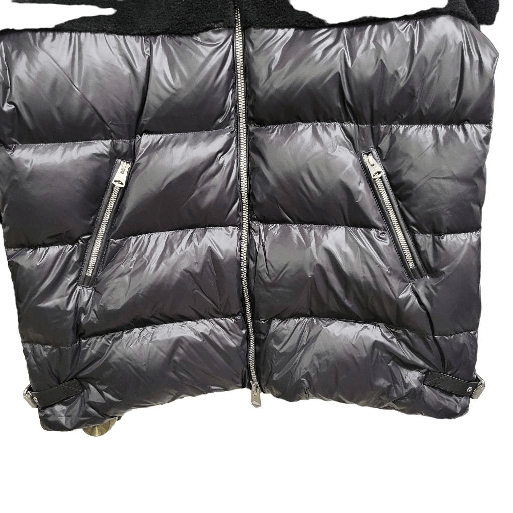 Mackage Junia Down black Coat -sz XL image 8