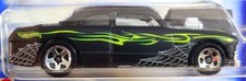 Hot Wheels 2002 #180 Mainline Shoe Box Black 1949 Ford Club Coupe 1:64 55065