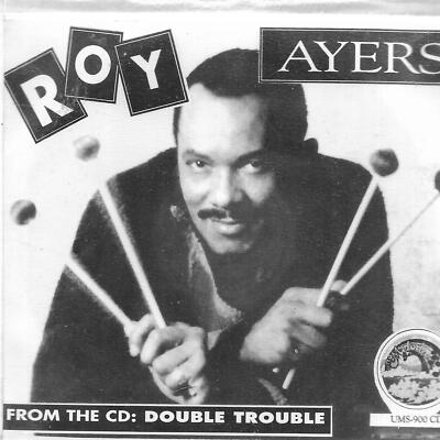 Roy Ayers Everybody Needs Somebody Promo Maxi-Single +insert US CD Single USA